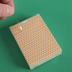 Cartes à jouer en PVC robustes, très vendues, pour les activités <span class=keywords><strong>de</strong></span> rassemblement des jeunes, les loisirs sur le campus, les soirées <span class=keywords><strong>de</strong></span> jeux à domicile - Product Image 2