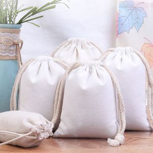 Bolsas de Lona de Algodón con Logotipo Personalizado de Fábrica Xuanang Zhhwlv, Bolsas con Cordón para Guardar Té, Joyería, Artículos Deportivos y Regalos, para Zapatos - Product Image 3