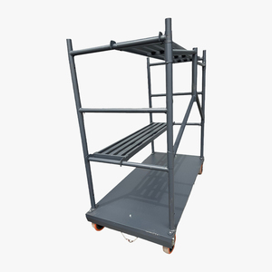 Di động điện giàn giáo hộ gia đình kho xây dựng thang nâng cắt kéo nâng điện di động giàn giáo nền tảng Palăng - Product Image 4