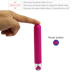 Rechargeable Bullet <b>Vibrator</b> Adult <b>Vibrator</b> Sex Toy Stimulation Device - Product Image 6