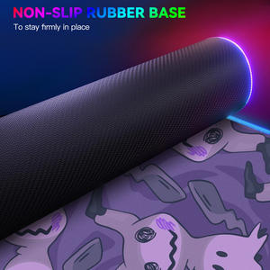 FLAME SNAKE Esthétique Série <span class=keywords><strong>Kawaii</strong></span> Anime Gamer LED RGB Tapis De <span class=keywords><strong>Souris</strong></span> XL Taille Tapis De Bureau pour RTS Gaming <span class=keywords><strong>Kawaii</strong></span> Anime Gamer <span class=keywords><strong>Souris</strong></span> Stock - Product Image 3