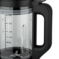Mixeurs Électriques Intelligents et Silencieux pour Jus, Lait de Soja, Soupes et Smoothies, Mixeur de Cuisine Programmable
