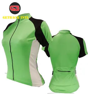 Wielertruien Sport Zweet Weerstand/Fietsshirt Sets Polyester Spandex/Op Maat Gemaakte Wielertruien Poly Luxe Stoffen