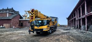 Grúa Móvil de Construcción de 25 Toneladas y 48.5m QY25K5D Edición Básica con Motor y Bomba de Caja de Cambios de Alta Eficiencia de Marca Reconocida - Product Image 5