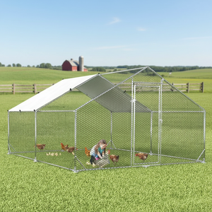 <span class=keywords><strong>Gallineros</strong></span> de Acero Galvanizado <span class=keywords><strong>para</strong></span> Exteriores, Ecológicos, Fabricados por el Fabricante - Product Image 1
