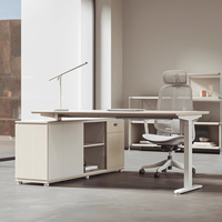 Mobilier de bureau Oficina Table d'ordinateur Tables élévatrices Bureau de sablage Bureau assis debout Bureau à hauteur réglable