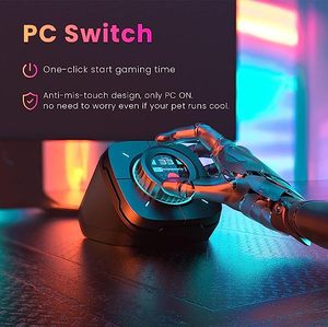 Controlador de Escritorio para Hogar Inteligente Cyberpunk, Cololight Deck, Botón de Encendido de un Toque, Joystick y Controlador de Juegos para PC - Product Image 3