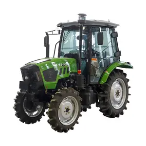 75hp 4x4 sunshade diesel engine traktor for agriculture prices for sale