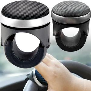 <span class=keywords><strong>Volante</strong></span> de Lujo Creativo que Ahorra Esfuerzo, con Control con una Sola Mano, <span class=keywords><strong>para</strong></span> Autos y Camiones de Uso Pesado, Accesorio Interior, Tipo Rodamiento de Bolas de PU - Product Image 1