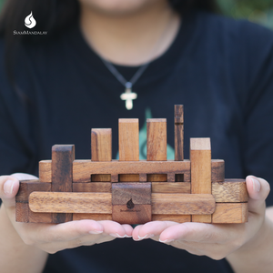 Rompecabezas de Barco 3D de Madera, 16 Piezas, Ensamblaje Náutico, Juego Educativo para Niños y Adultos - Product Image 6