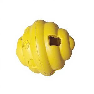 Giocattolo da Masticare per Cani in Gomma Naturale, Resistente, Non Tossico, per Stimolazione <span class=keywords><strong>Mentale</strong></span> e Sollievo dal Noio - Product Image 2