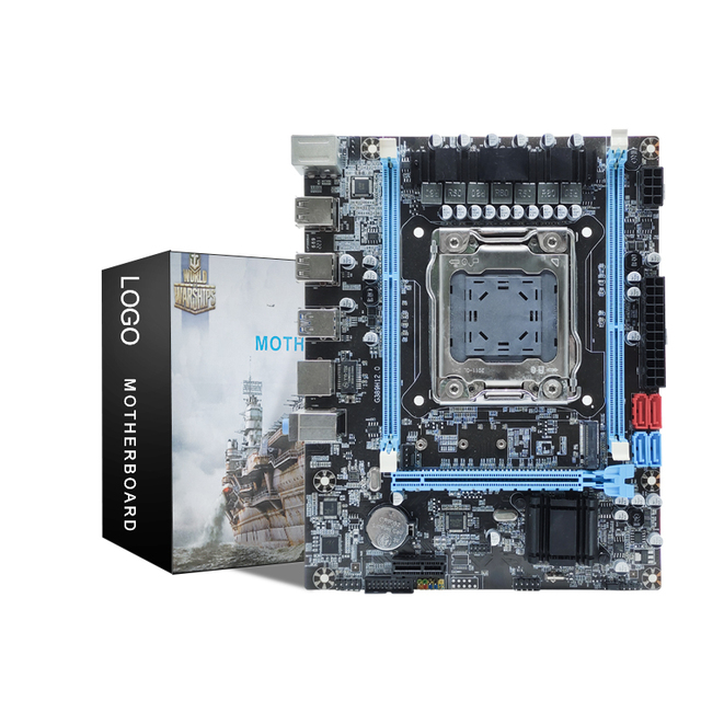 Factory Sells X79 Computer Motherboards in Whole Cases