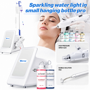 Appareil de beauté hydro-nécessaire professionnel non invasif, petit format, avec bouteille suspendue, Flash Water Light <span class=keywords><strong>Pro</strong></span> pour salon et usage domestique - Product Image 1