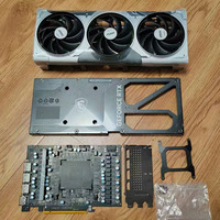 Kipas Pendingin HeatSink Original untuk M-IS RTX5090 VENTUS dengan Papan PCB Rusak