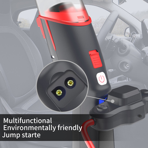 Высокомощный портативный мини беспроводной портативный мокрый Usb карман с прыжком стартер автоматический беспроводной автомобильный пылесос - Product Image 3