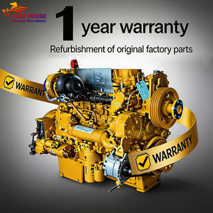 Moteur diesel Caterpillar C9 d'occasion remanufacturé pour excavatrice 336D 336DL 336D2, performance comme neuve, 100% testé, pièces d'excavatrice - Product Image 2