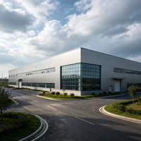 Structure métallique de garage en acier galvanisé HDG Q235 Q355 résistante au vent Yuhui