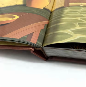 Vente en gros de livres personnalisés pour enfants, couverture rigide, en français, avec couverture rigide, en bande dessinée éducative, impression de livres à couverture rigide pour enfants - Product Image 4