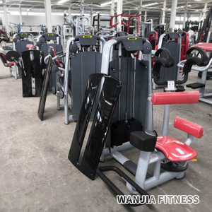 Meilleur prix WJFitness : Appareil de <span class=keywords><strong>musculation</strong></span> rotatif à charge par poulie pour l'entraînement musculaire et la force - Product Image 5