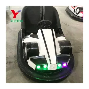 मनोरंजन पार्क उपकरण खेल सवारी इनडोर बच्चों बैटरी संचालित संचालित बिजली बम्पर कार शॉपिंग सेंटर के लिए