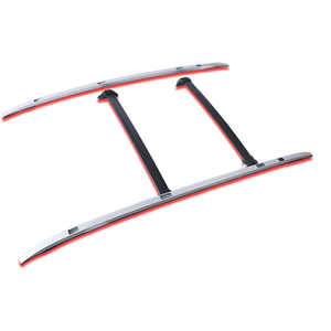 JOESHIER Barras de Techo de Aluminio Negras 4x4 para Honda CRV 2017-2022, Accesorios para Automóviles, Barras Transversales para Equipaje, Rieles de Carga - Product Image 4