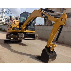 รถขุดแคตเตอร์พิลลาร์ 305.5E มือสอง ผ่านการทดสอบประสิทธิภาพ ไม่มีการซ่อมแซมใหญ่  เหมาะสำหรับงานสาธารณูปโภคและการขุด - Product Image 6