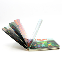 Livres pour enfants en carton, impression en gros à bas prix en Chine, livre cartonné pour bébés, livre ABC pour enfants