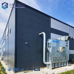 Lanying è la Migliore Azienda di <span class=keywords><strong>Costruzioni</strong></span> in Acciaio per la Produzione di Strutture in Acciaio - Product Image 2