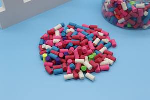 Set di gomme da cancellare con punta a matita in più colori all'ingrosso per bambini - Product Image 3