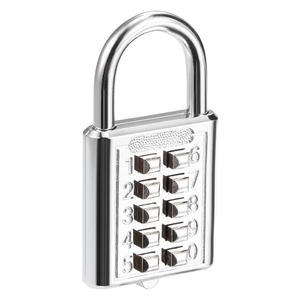 Serrure à six chiffres ouverte pour quincaillerie de meubles, durable, réutilisable, en alliage de zinc, multicolore, design moderne pour bagages et usage domestique - Product Image 3