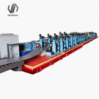Soudage laser Ushine pour roulements, économie d'énergie, tubes ronds/carrés de grand diamètre, moteur certifié CE, production de tuyaux en acier inoxydable