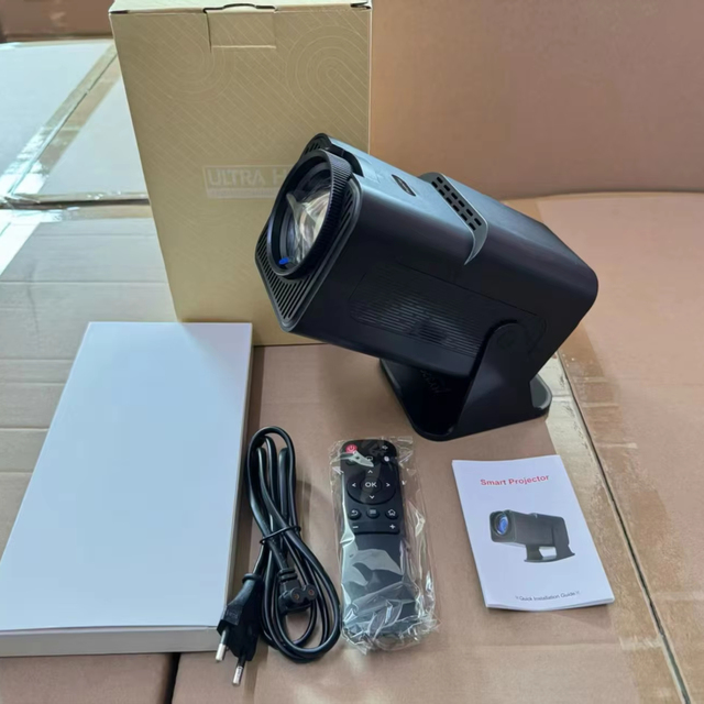 HY320 Portable  Projector - Home High-Definition Cinema Export Bestseller Smart Portable Office Projection Screen 1280P