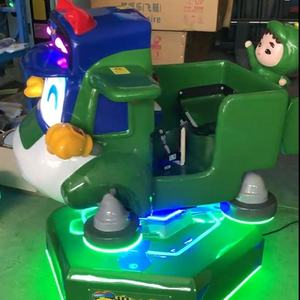 Machine de chaise berçante de grimpeurs d'intérieur de Dino à jetons Structures de jeu <span class=keywords><strong>pour</strong></span> enfants Machine de jeu de balançoire Machine de jeu d'énigme - Product Image 3