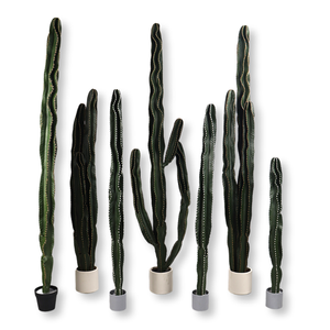 <span class=keywords><strong>Colonne</strong></span> Spirale de Cactus en Gazon Artificiel pour Décoration Intérieure, Matériau PU, 1,9 m de Haut, Réaliste, Écologique, Durable, Naturel - Product Image 5