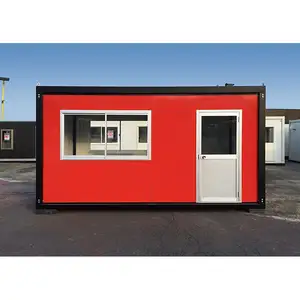 Cgreens 집 조립식 모듈 집 휴대용 및 이동식 가정용 컨테이너 프로젝트 20 피트 40 피트 컨테이너 하우스