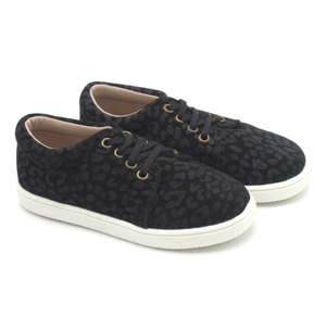 Chaussures de sport décontractées en daim de vache pour bébés garçons, en cuir suédé, à lacets, vente en gros - Product Image 4