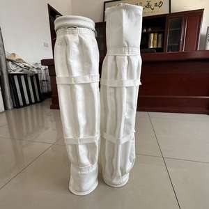 폴리에스터 소재를 사용한 펄스 제트 방식 먼지 및 공기 정화를 위한 고효율 산업용 필터링을 위한 주름형 포켓 필터 - Product Image 5