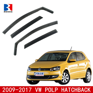 Factory Directly Sell High End <b>In</b>-channel Injection Deflector Window Visor for Volkswagen Polo HATCHBACK 2009-2017 - Product Image 3