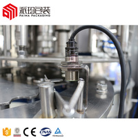 Machine de remplissage d'eau minérale pure, 1 pièce, pour la production d'eau en bouteille, équipement de ligne pour