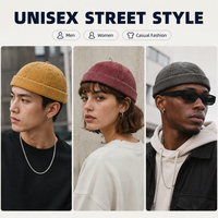 Casquette de baseball en coton délavé de qualité supérieure, style vintage, ajustable avec boucle métallique, pour personnalisation de marque