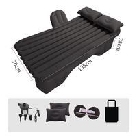 Nouveau lit de voyage gonflable 2026 pour voiture, matelas portable pour siège arrière de voiture, idéal pour le camping, la plage, le repos, les voyages et les excursions