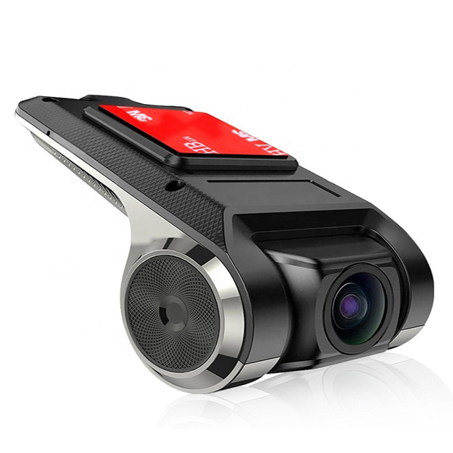 OEM Single Camera Mini Dash Cam with IPS Screen 1080p Full HD Video Recorder Ultra-Thin Body Night Vision Universal for Cars