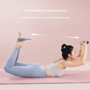 Banda di Resistenza a Pedale, Corda Elastica per Assistenza Sit-Up, <span class=keywords><strong>Allenamento</strong></span> per Stretching delle <span class=keywords><strong>Braccia</strong></span>, Modellamento Addominale, Attrezzatura per Fitness Domestico - Product Image 3