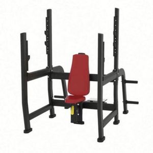 Commercial Luxury Multi-Functional Eco-friendly Fitness Equipment Upper Reclining <b>Bench</b> Press <b>Weight</b> Bed Black 110KG Arms Wooden - Product Image 1