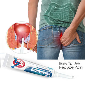 Crème Personnalisée OEM pour Hémorroïdes Fissure Anale Soin Beauté Personnel pour Hémorroïdes Internes Saignement Anal Externe Douleur Anale - Product Image 3