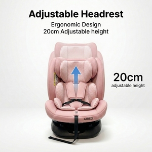 Nouveau design de siège auto pliable et rotatif pour bébé, portable, pour les enfants de 0 à 12 ans, capacité de charge de 36 kg, avec <span class=keywords><strong>ISOFIX</strong></span>, haute qualité - Product Image 5
