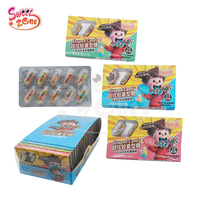 Delicious Super Cool Capsule Type Sugar Mix Flavors Colorful Mini Pearl Candy
