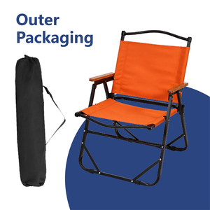 Chaise Kermit à séchage rapide, respirante, pliable, légère, en tissu tropical, sèche en quelques minutes, pour extérieur, plage, camping, patio, vente en gros - Product Image 4