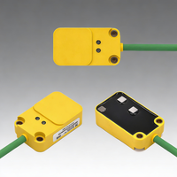D1338T Lector Industrial HF RFID 13.56MHz ISO15693 Modbus TCP IP67 M12 RJ45 PoE para Sistema MES Identificacion Herramientas