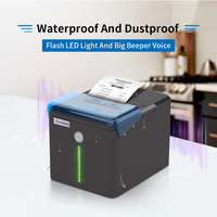 Imprimante Bluetooth Xprinter XP-Q80K 80mm Thermique avec Coupe-Papier Automatique pour Cuisine Imprimante Thermique 80mm